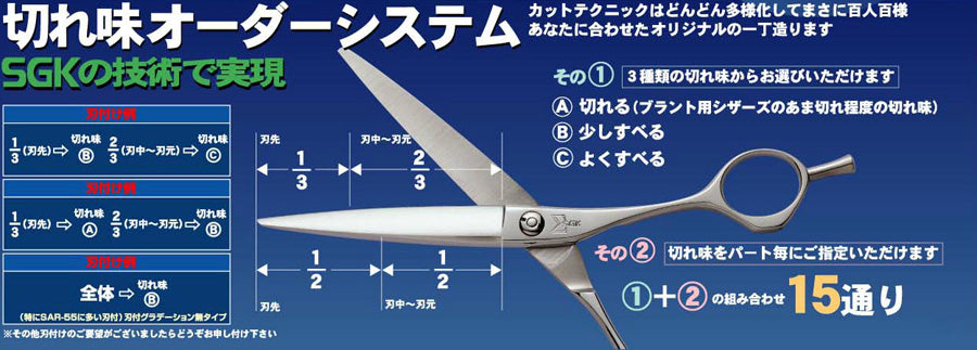 SAR-L SLISSORS